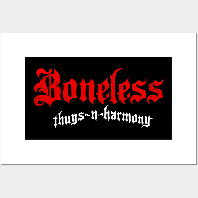 Bone Thugs n Harmony Wall Art by Moulezitouna